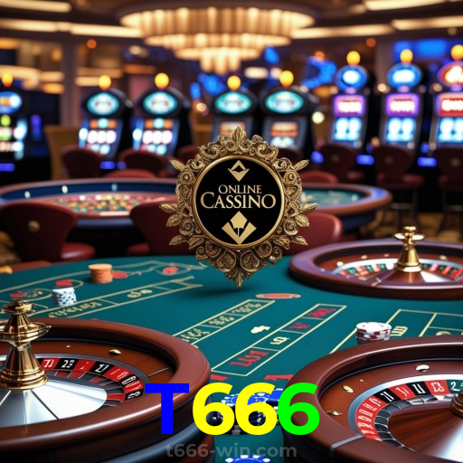 Descubra a Emoção do Cassino Ao Vivo no T666