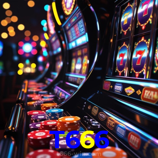 Descubra a Emoção do Cassino Ao Vivo no T666