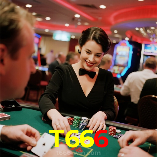 Descubra a Emoção do Cassino Ao Vivo no T666