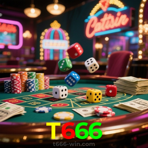 Descubra a Emoção do Cassino Ao Vivo no T666